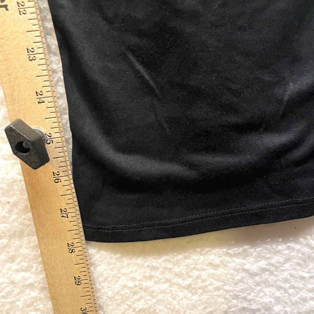 Lucky Brand Pants Womens Small Black Sweatpants Mid Rise Drawstring Pockets - Picture 9 of 10